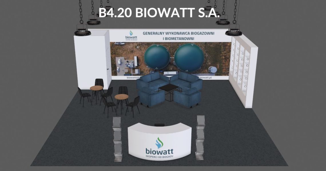 jesteśmy na targach biopower w nadarzynie